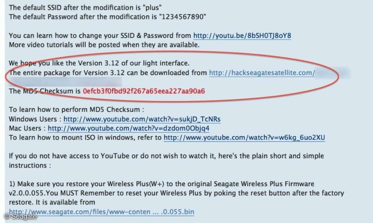 Seagate Wireless Plus