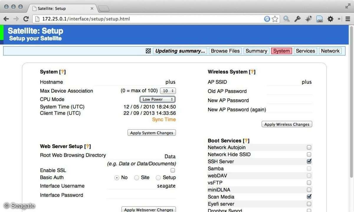 Seagate Wireless Plus