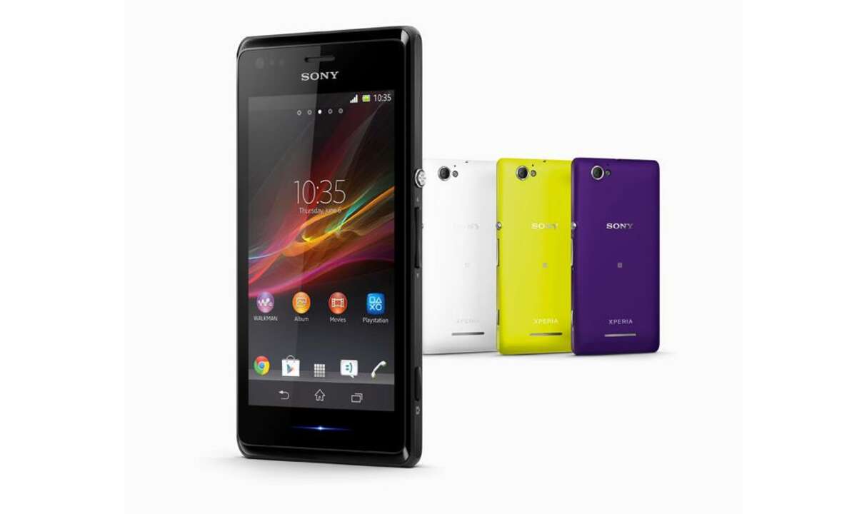 Sony Xperia M