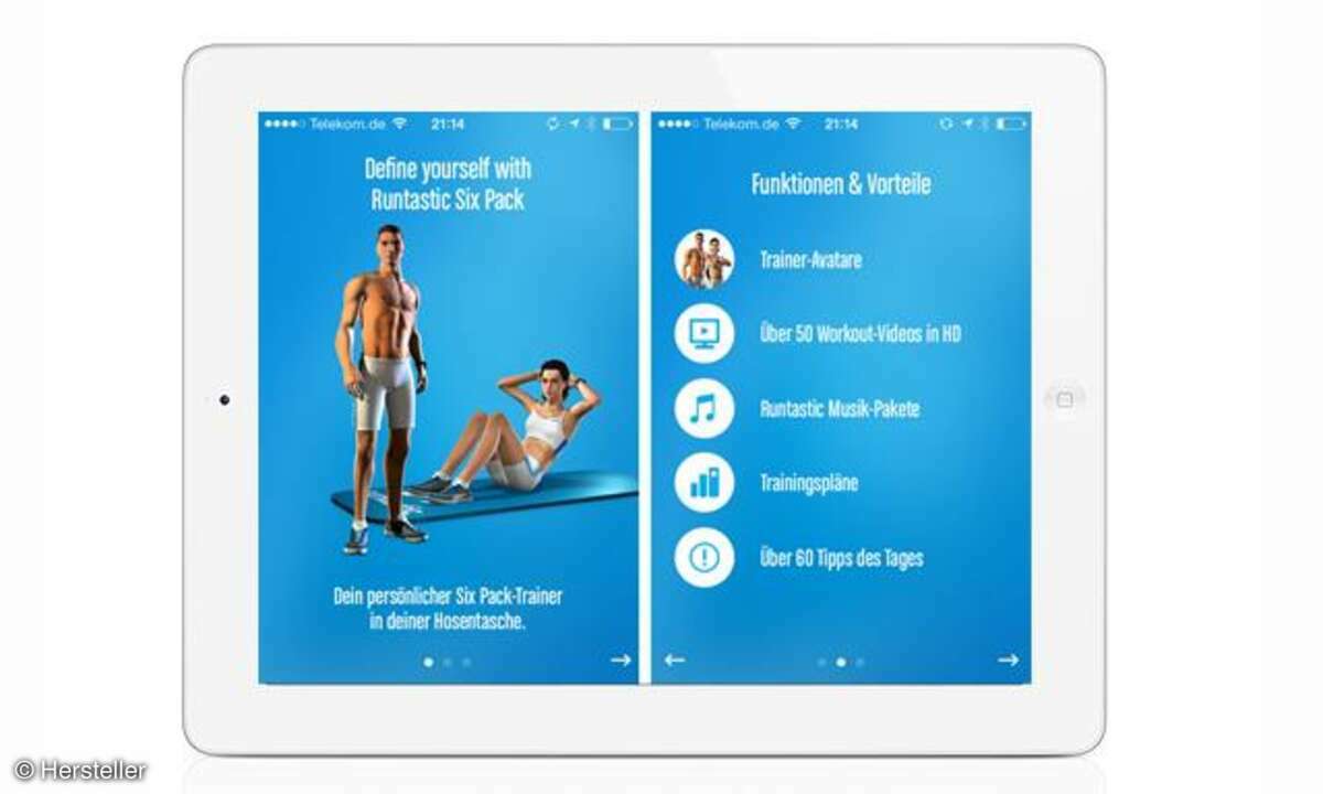 Runtastic Six Pack