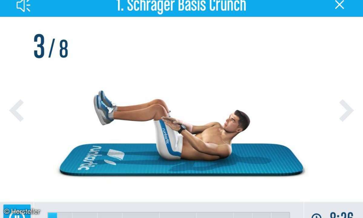 Runtastic Six Pack