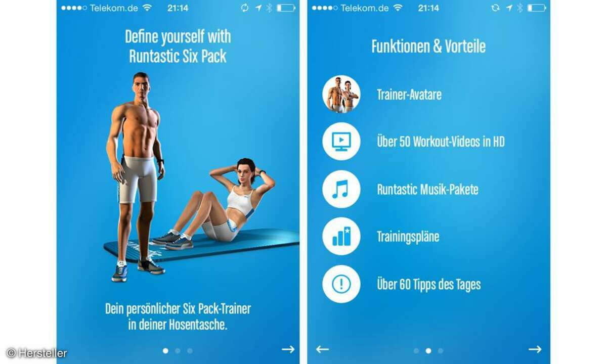 Runtastic Six Pack