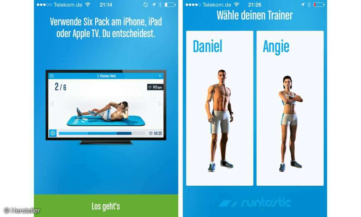 Runtastic Six Pack