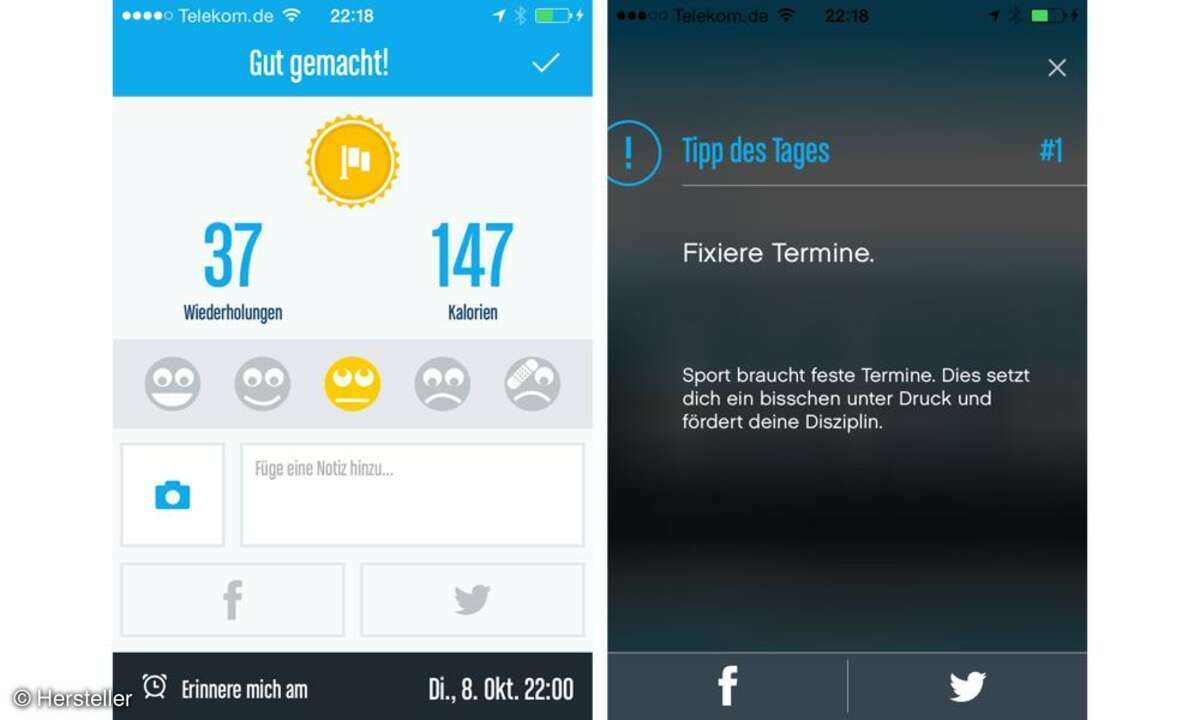 Runtastic Six Pack