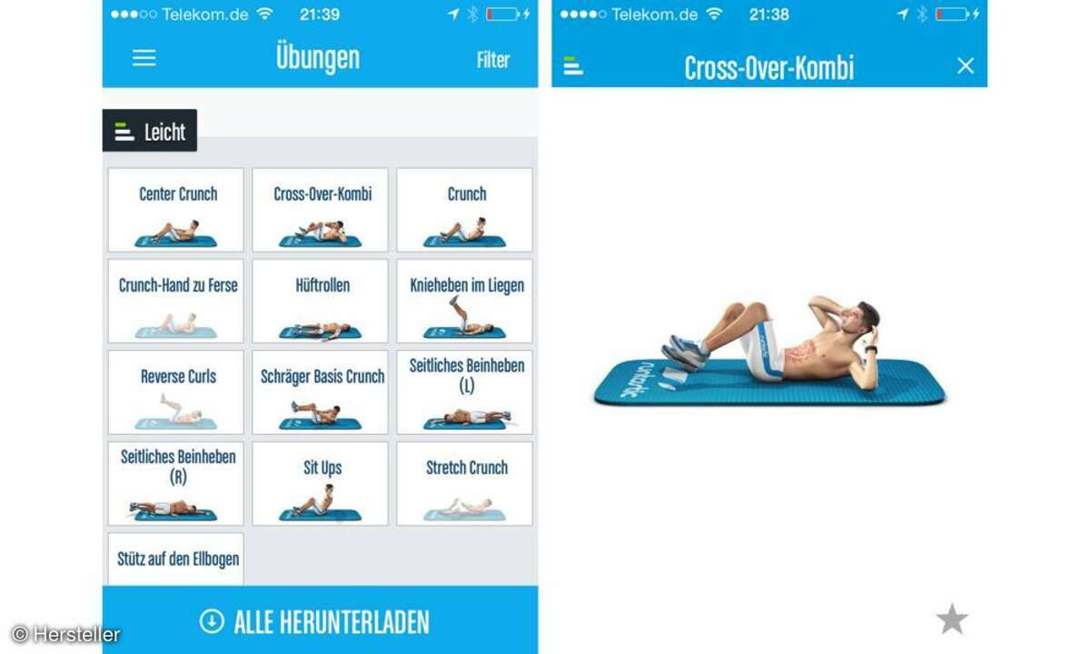 Runtastic Six Pack