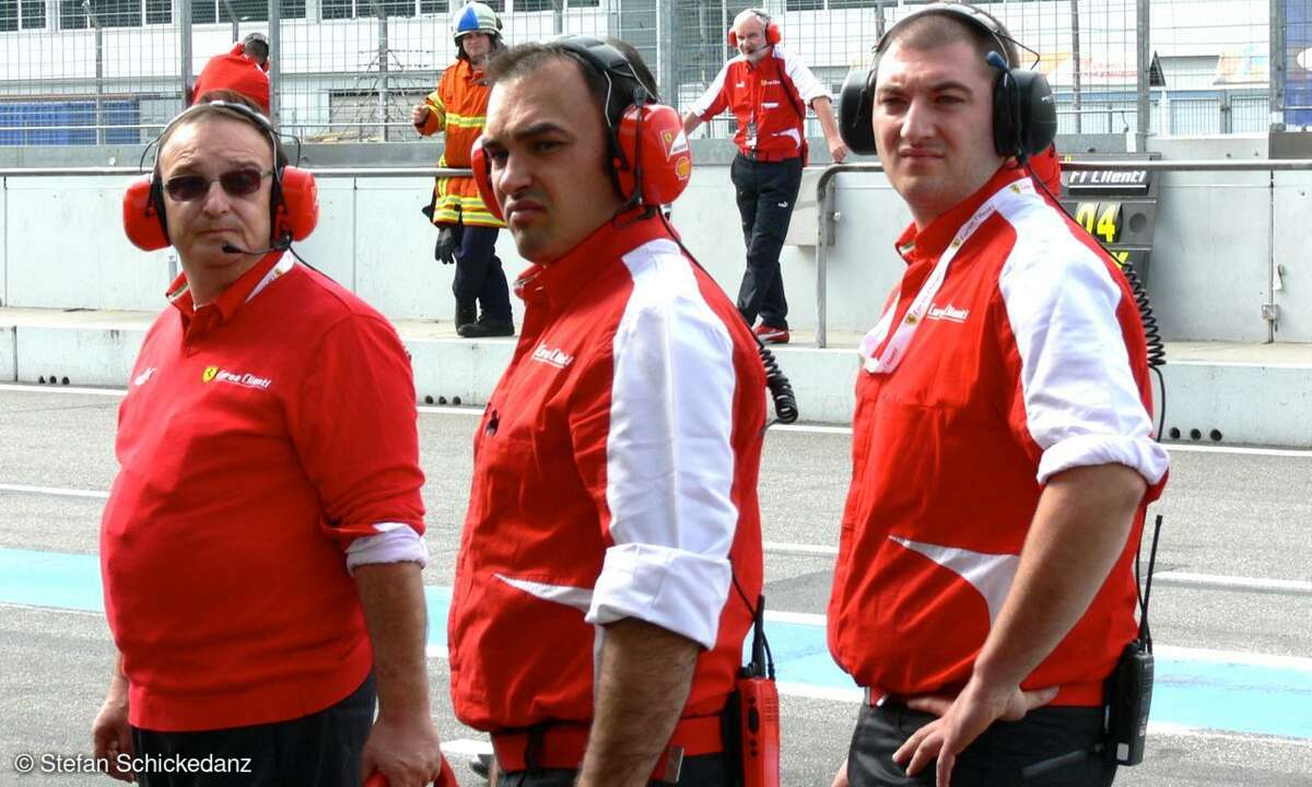ferrai racing days