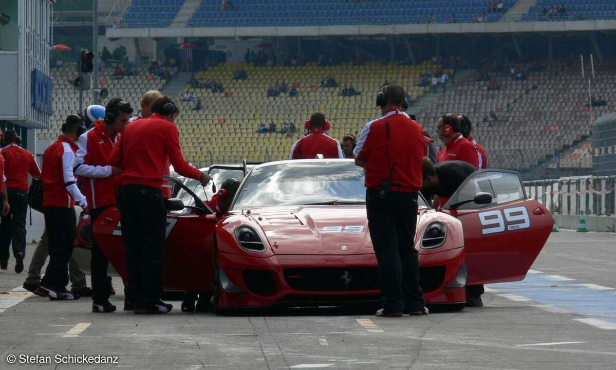 ferrari racing days 2013