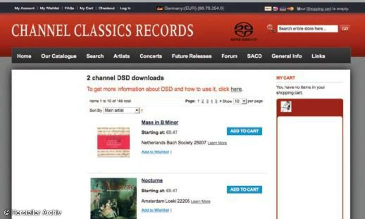 Channel Classics