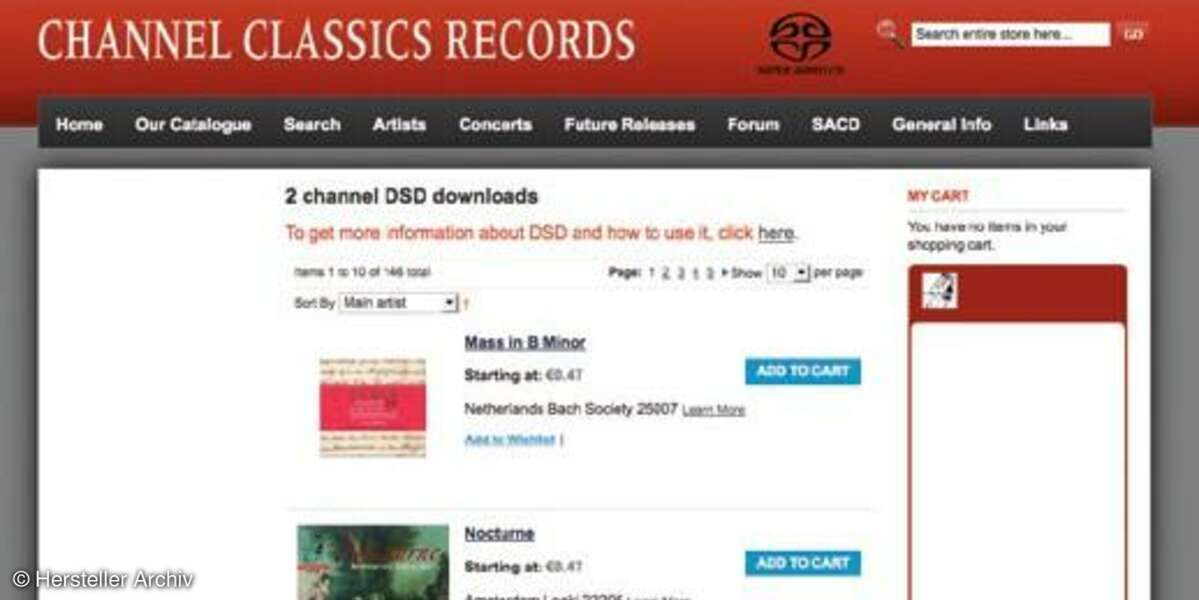 Channel Classics