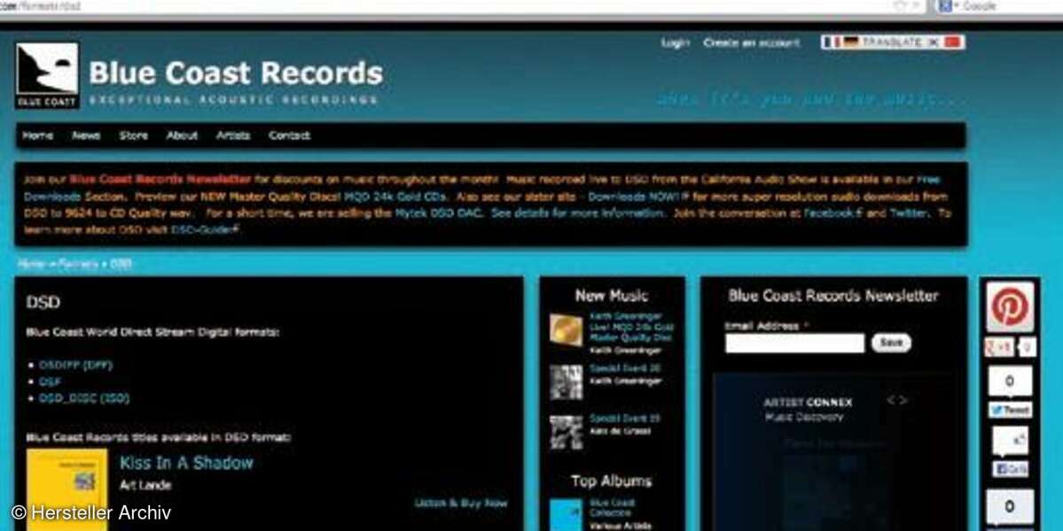 Blue Coast Records