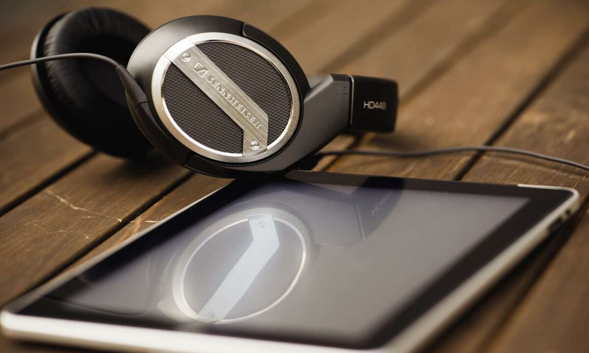 Sennheiser Kopfhörer für Tinnitracks