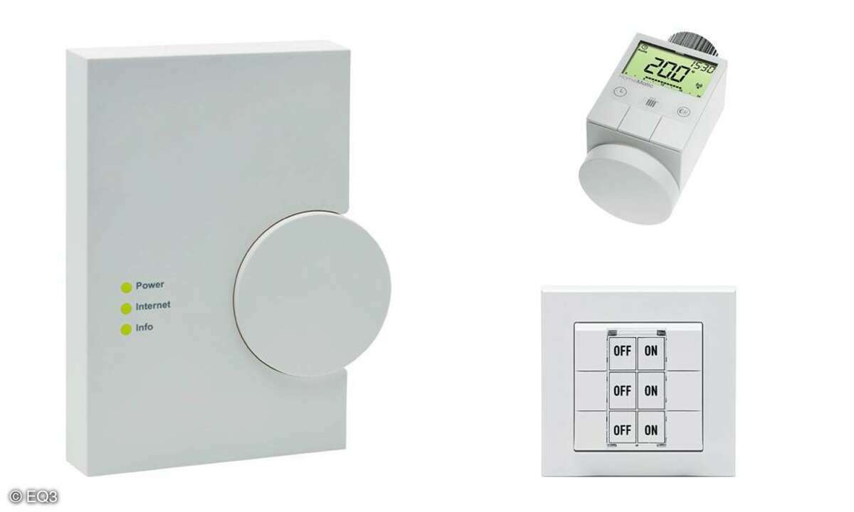 EQ3 Home Matic