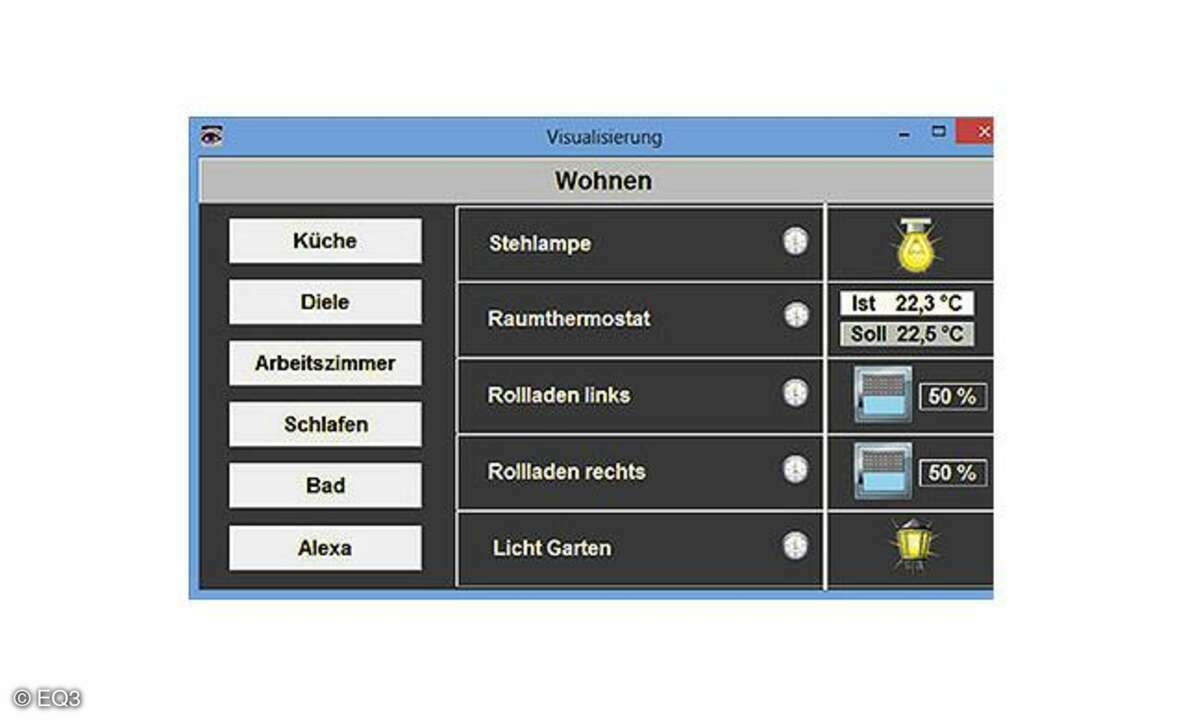 EQ3 Home Matic