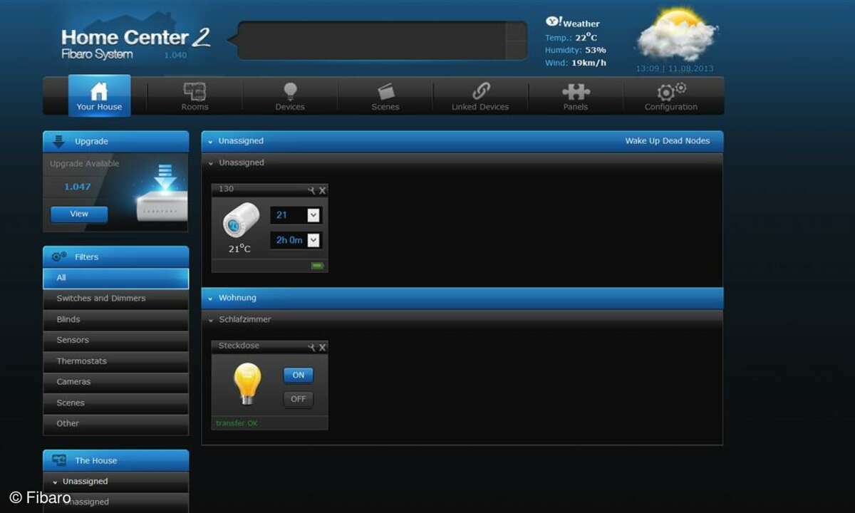 Fibaro HomeCenter2