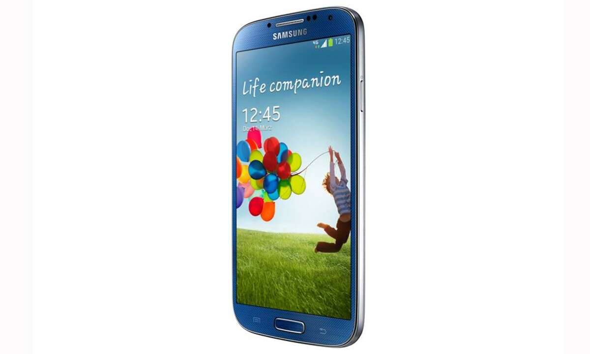 Samsung Galaxy S4,blau