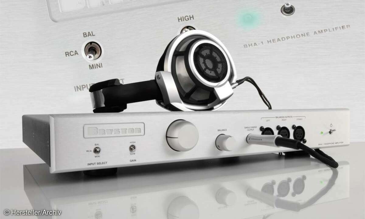 Bryston BHA-1 mit Sennheiser HD-800