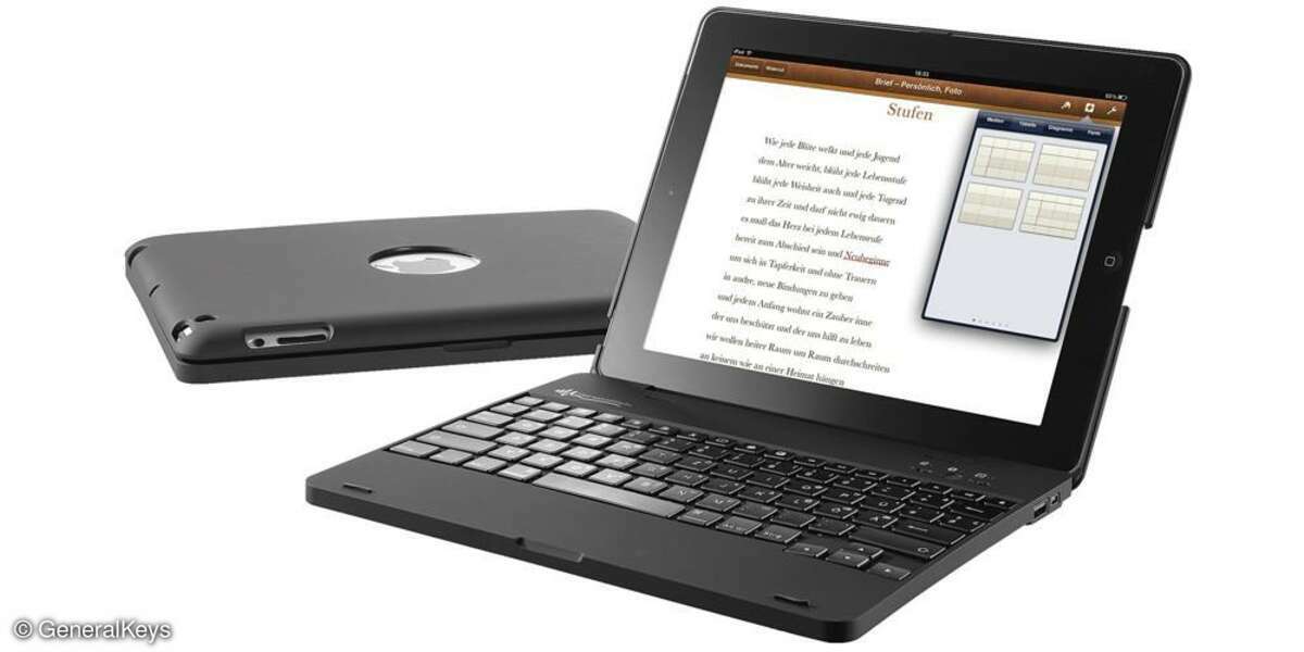 GeneralKeys Netbook-Case