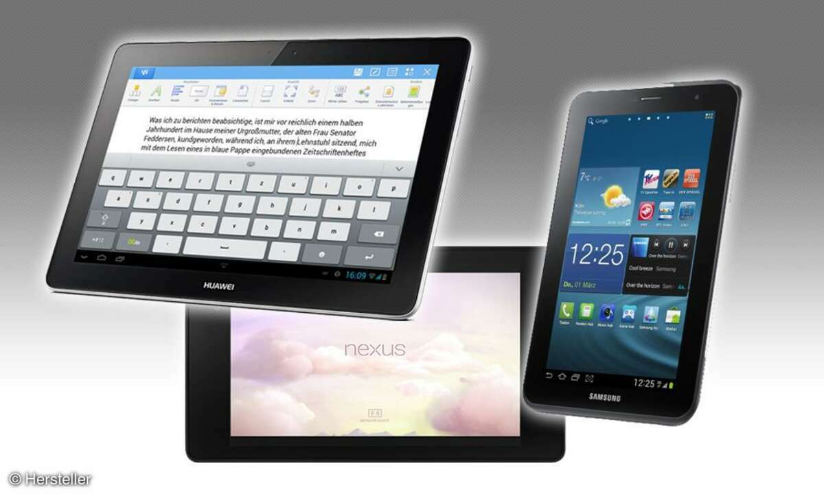 Tablets bis 200 Euro