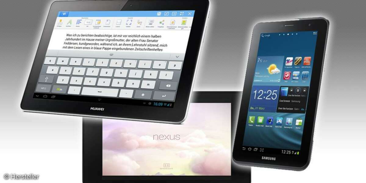 Tablets bis 200 Euro