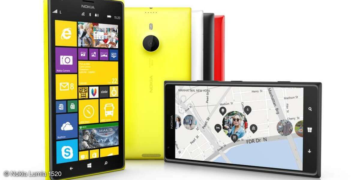Nokia Lumia 1520