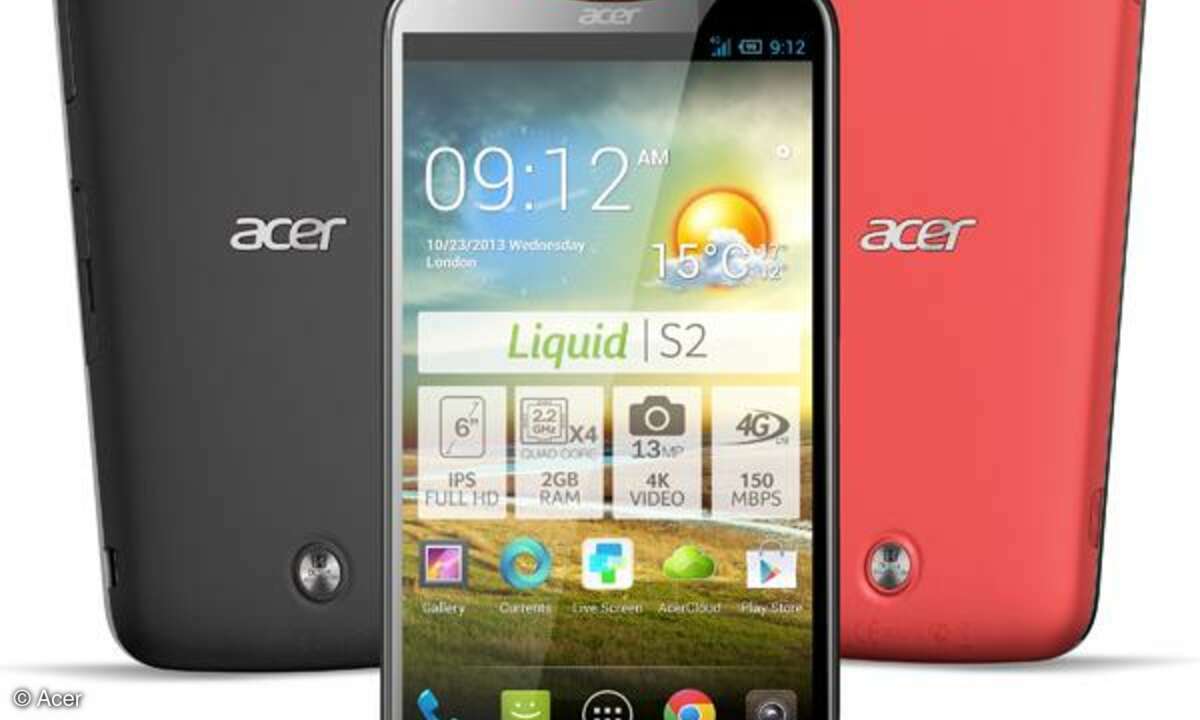 Acer Liquid S2