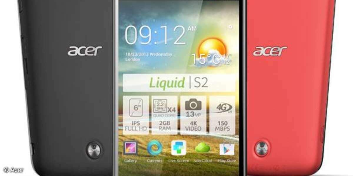 Acer Liquid S2