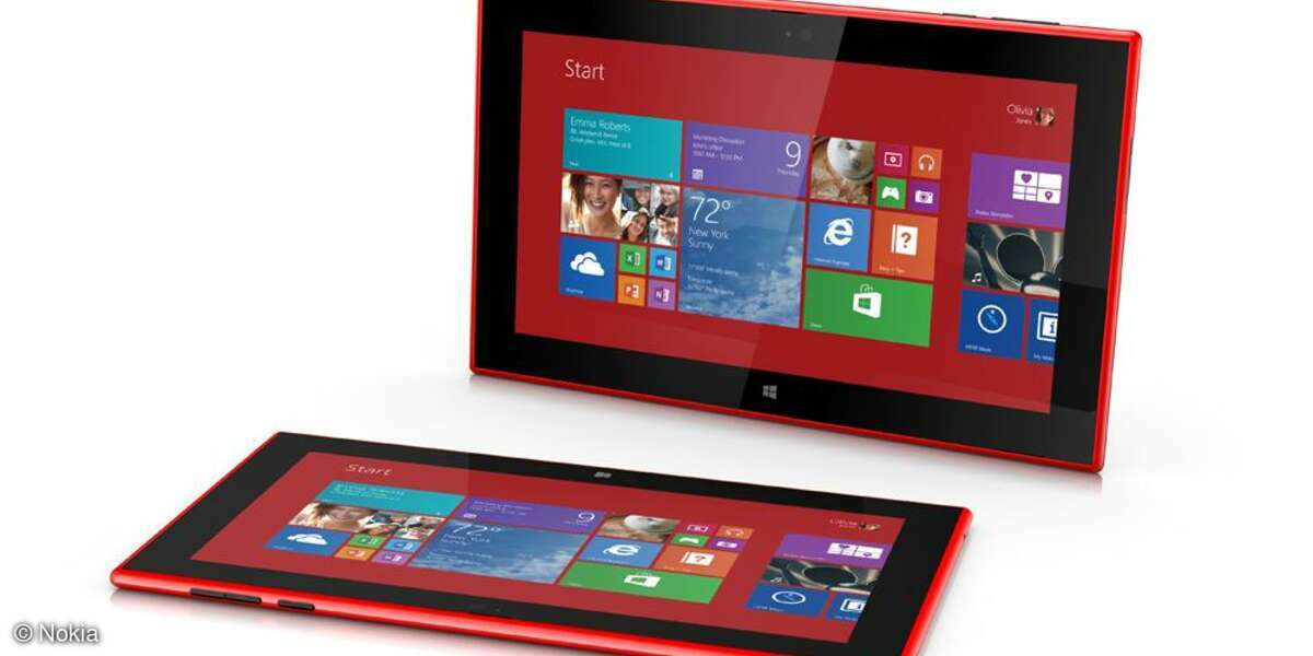 Nokia Lumia 2520, Windows Tablet