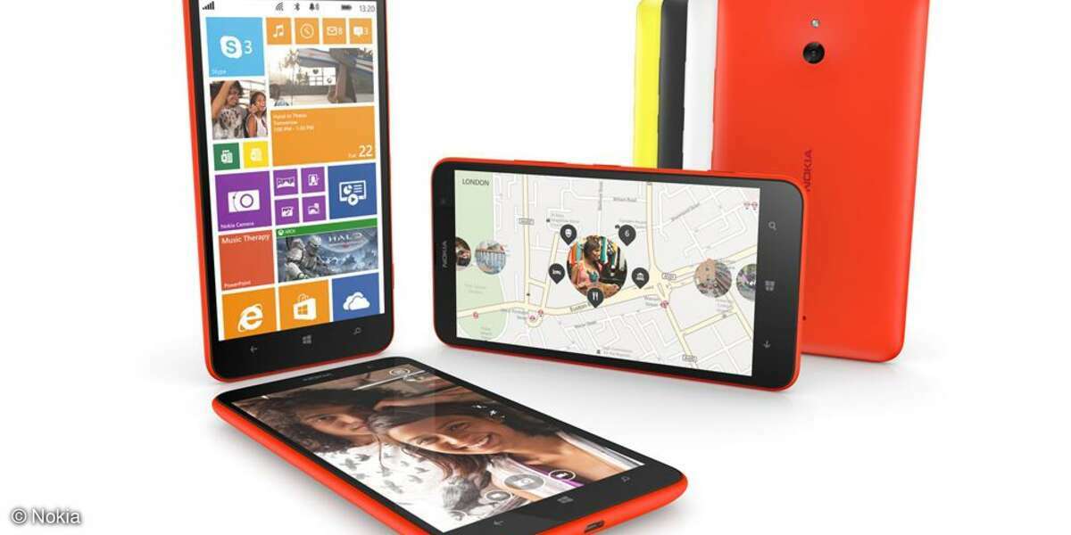 Nokia Lumia 1320