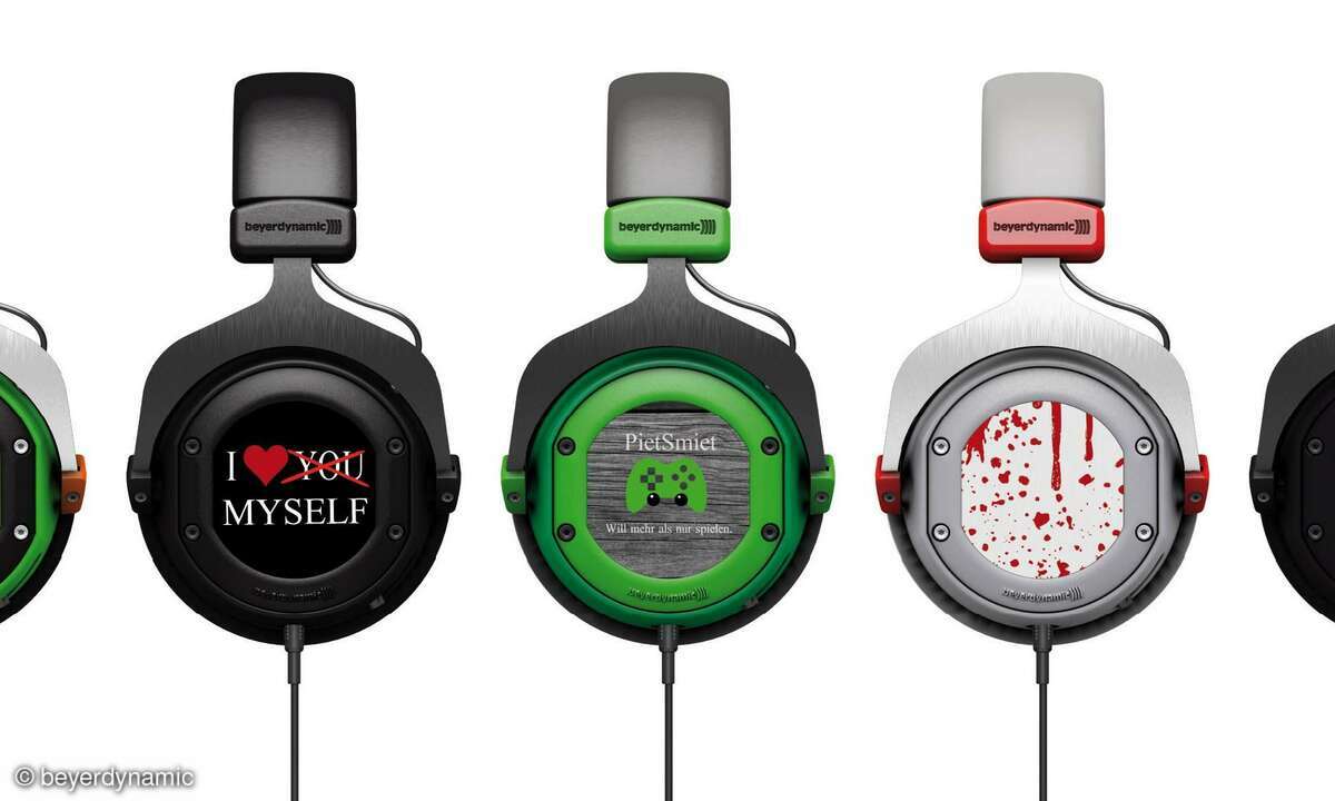 Beyerdynamic Design Wettbewerb Platz 2 bis 5