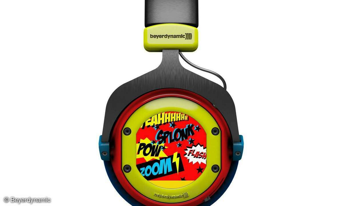 Beyerdynamic Design Wettbewerb,PopArt