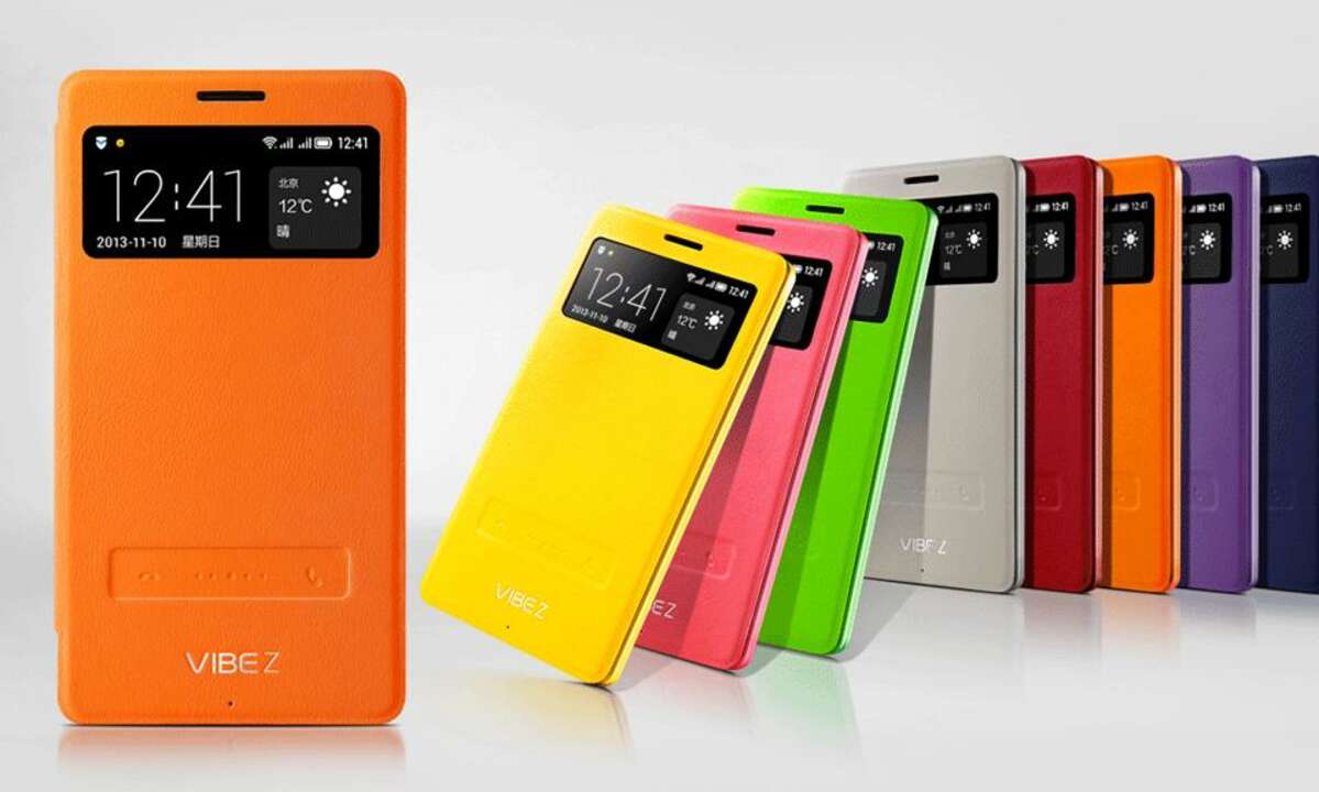 Lenovo Vibe Z Flip Cover