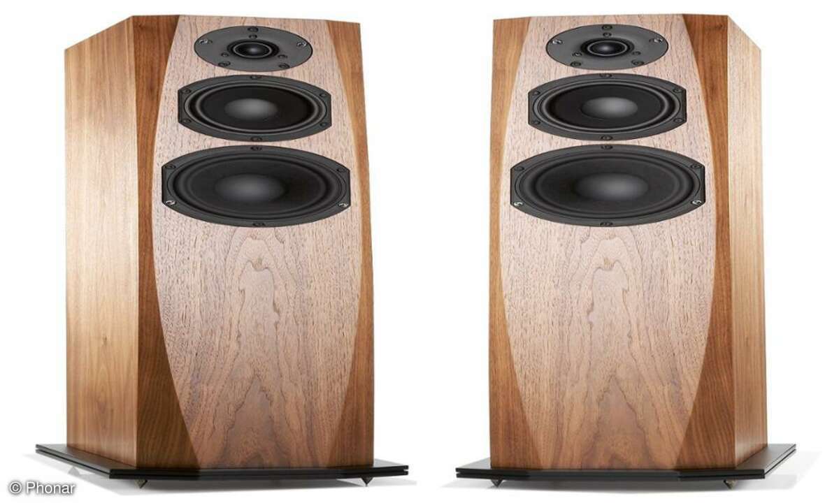 Phonar Veritas P6 Next, Standbox, Lautsprecher