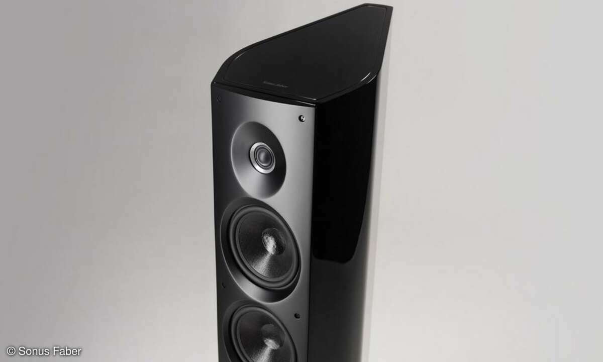 Sonus Faber Venere 2.5, Standbox, Lautsprecher