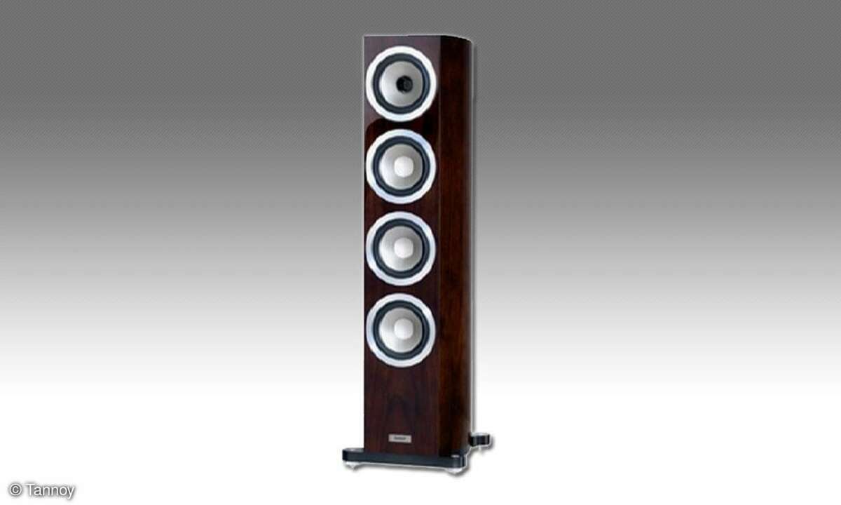 Tannoy Precision 6.4, Standbox, Lautsprecher
