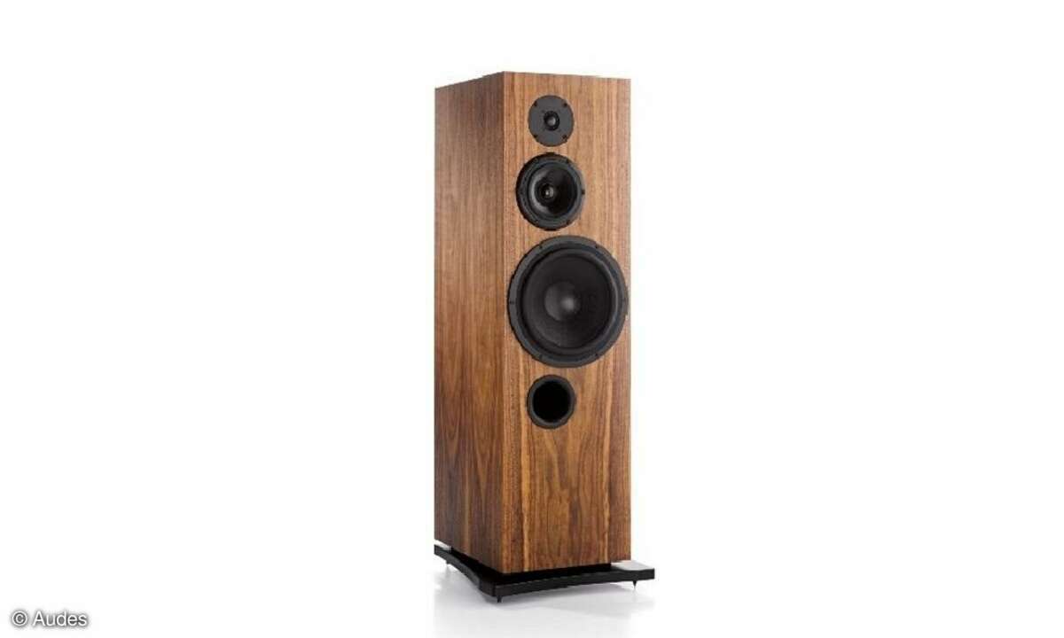 Audes Maestro 156, Standbox, Lautsprecher