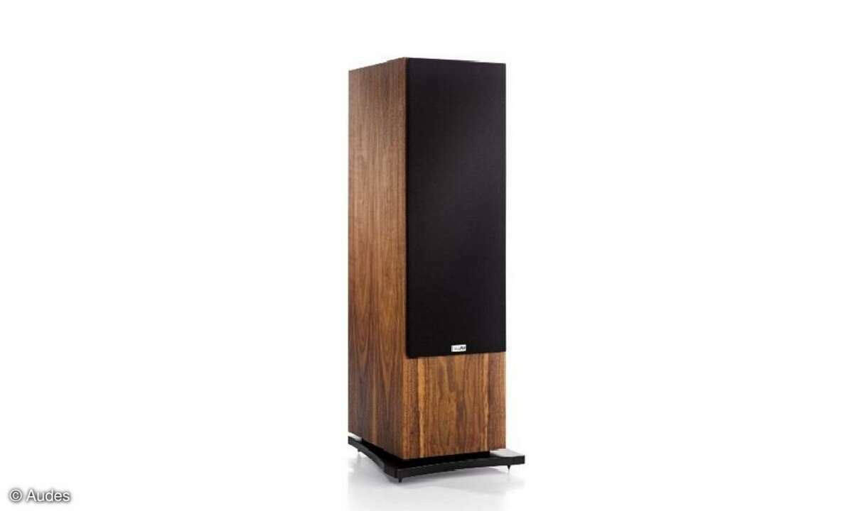 Audes Maestro 156, Standbox, Lautsprecher