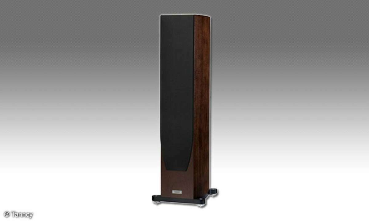 Tannoy Precision 6.4, Standbox, Lautsprecher