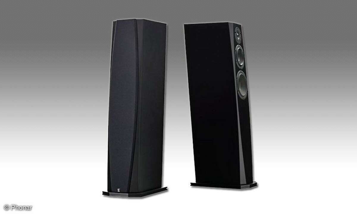 Phonar Veritas P6 Next, Standbox, Lautsprecher