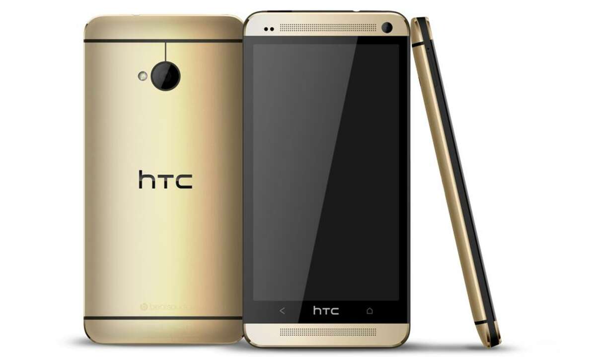 HTC One Gold