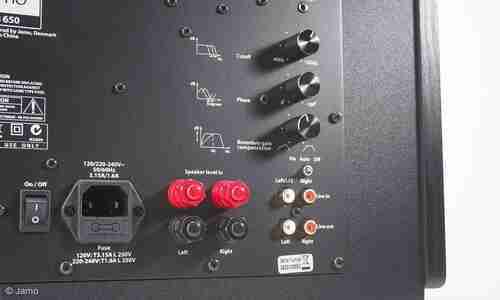 jamo subwoofer 660