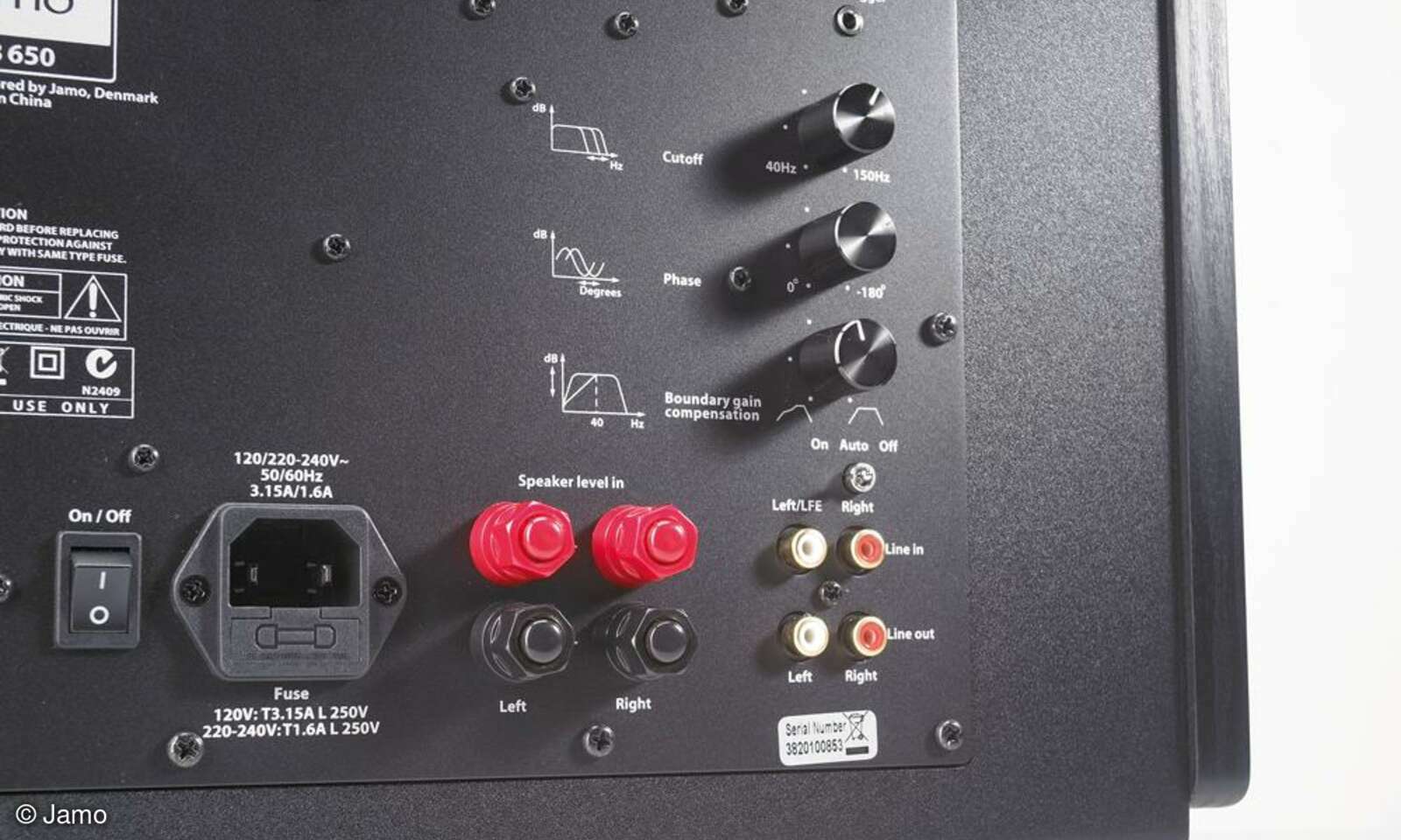 SurroundSet Jamo D 500 / SUB 660 im Test connect