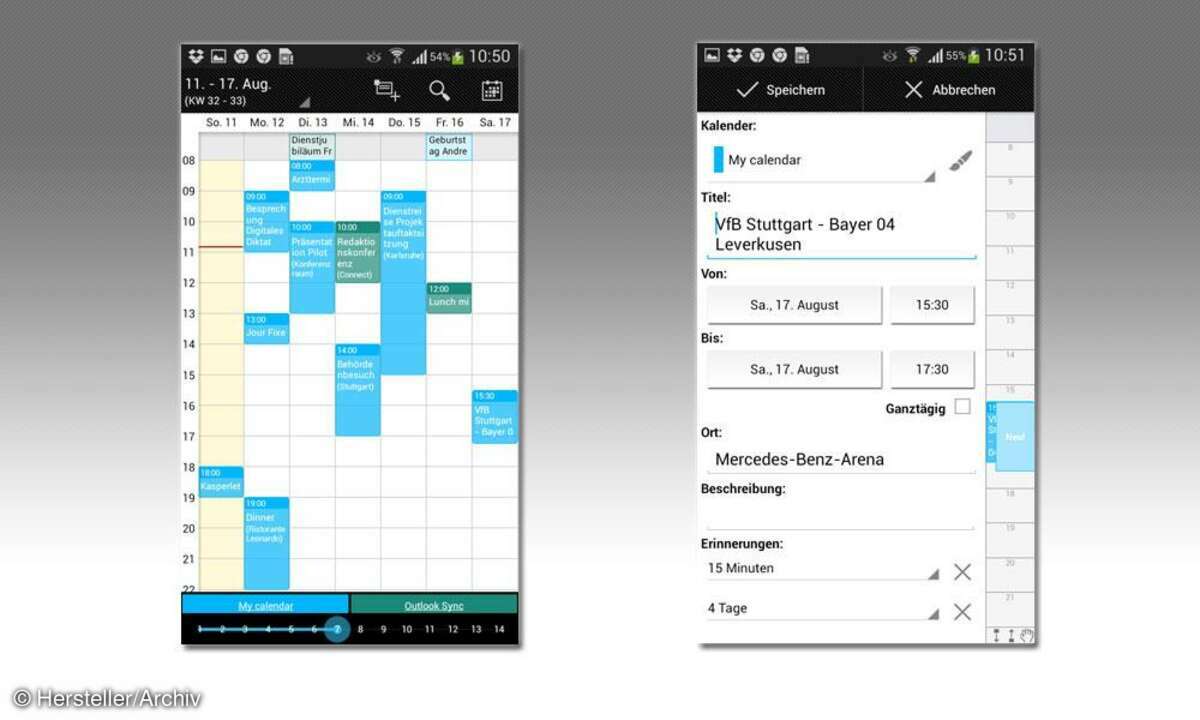 Business Calendar