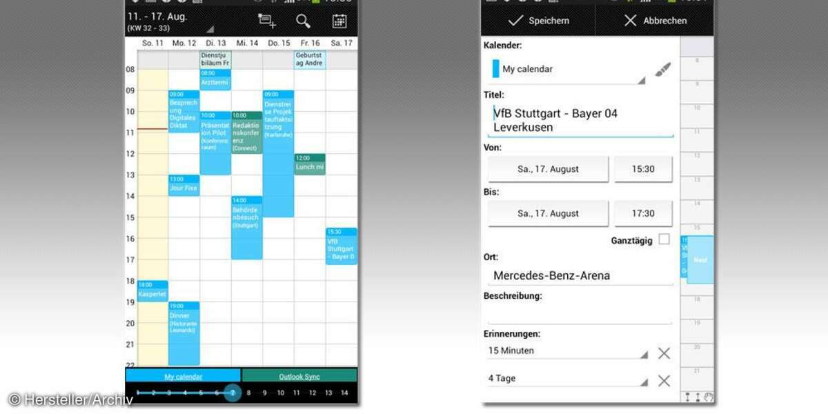 Business Calendar