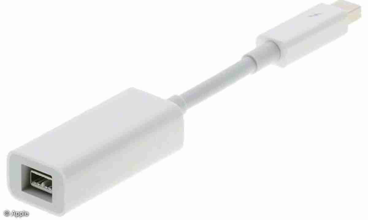 Apple Thunderbolt - FireWire変換アダプター 【公式通販】