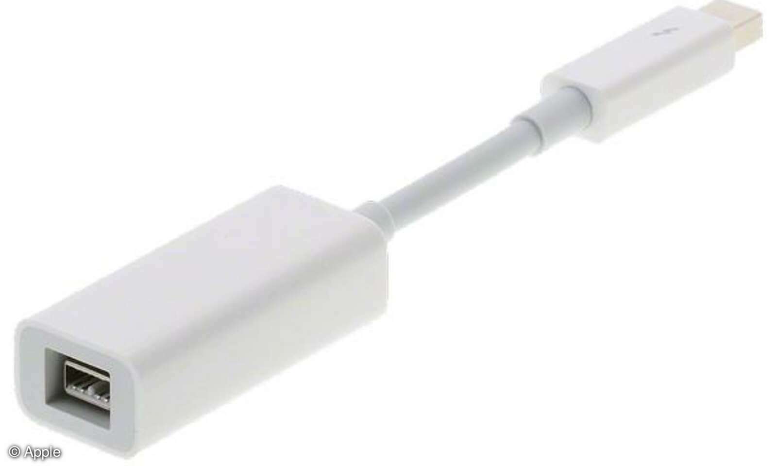 Thunderbolt auf Firewire AppleAdapter im Test connect