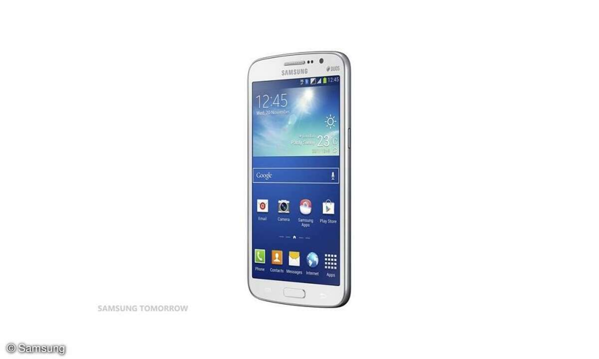 Samsung Galaxy Grand 2 - Frontansicht