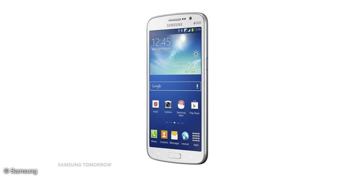 Samsung Galaxy Grand 2 - Frontansicht