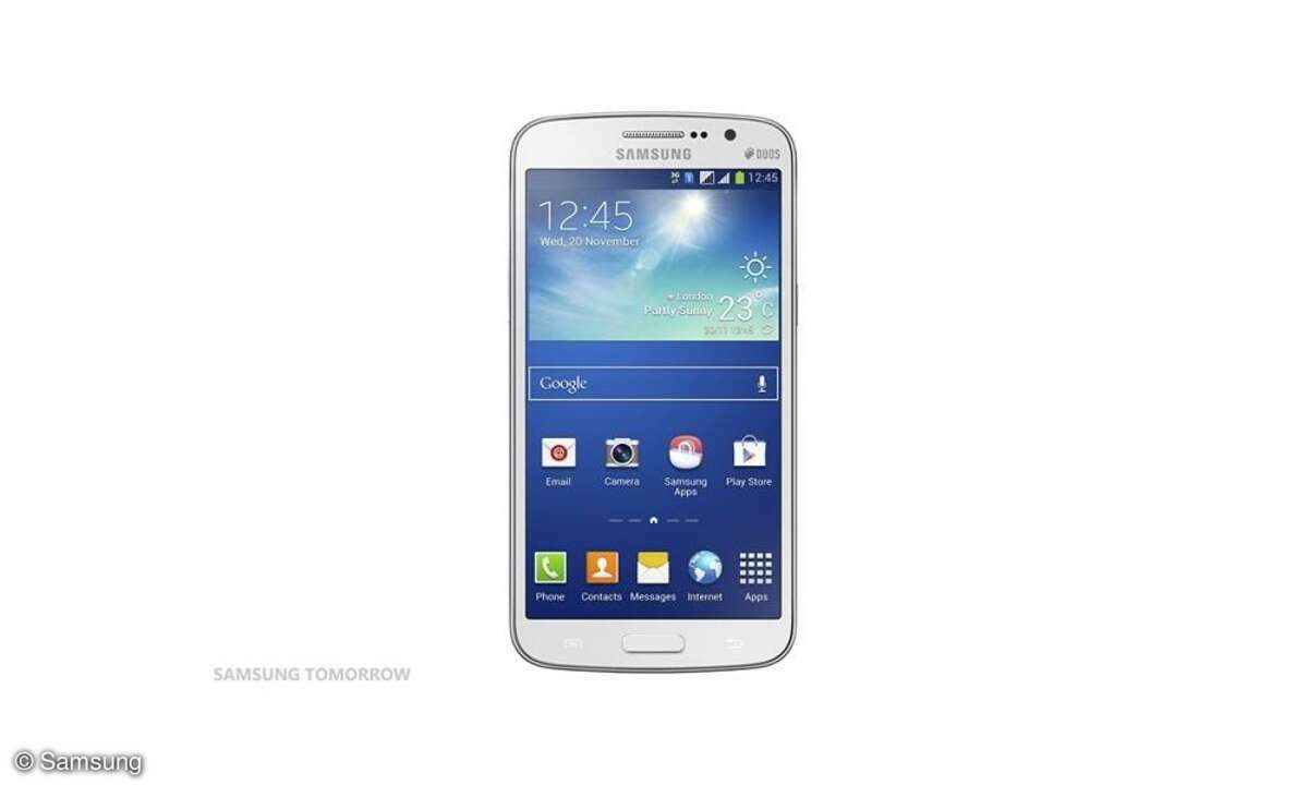 Samsung Galaxy Grand 2 - Frontansicht