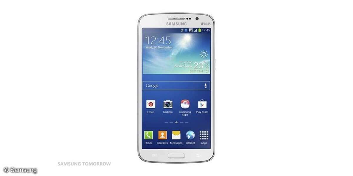 Samsung Galaxy Grand 2 - Frontansicht