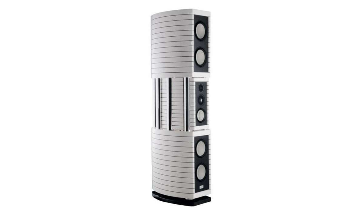 Gauder, Berlina RC 11 Sideback, Lautsprecher